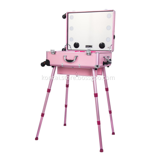 Makeup Kit Studio Train Jewelry Case